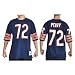 Mitchell & Ness Mens NFL Throwback Football Jersey - Chicago Bears #72 William Perry (Size: L)