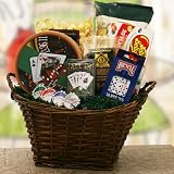 Aces High Poker Gift Baskets Picture