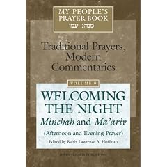 My Peoples Prayer Book Vol 9: Traditional Prayers, Modern Commentaries