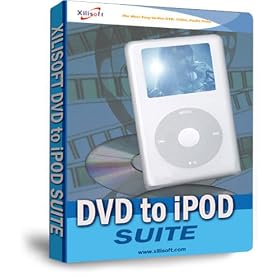 Xilisoft DVD Movie to iPod Video and Audio Converter Suite (Windows Software)