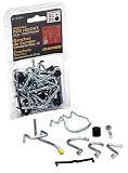 LeHigh Crawford 32-Piece Locking Peg Hook Assortment #1832A