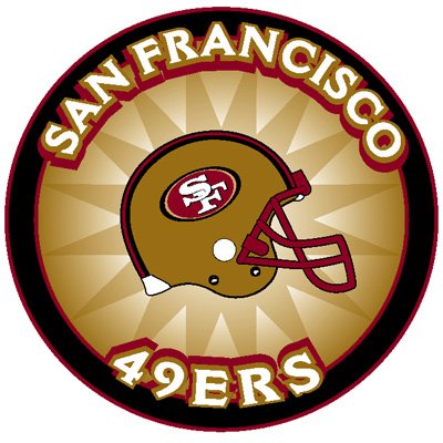 San Francisco 49ers Absorbent Stoneware Coasters with Matching Collectible Tin