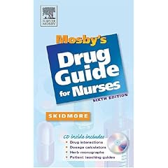 Mosby's Drug Guide for Nurses