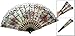 Spanish Hand Fan Decorative Design 15