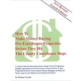 How To Make Money Buying Pre-Foreclosure Properties Before They Hit The County Courthouse Steps