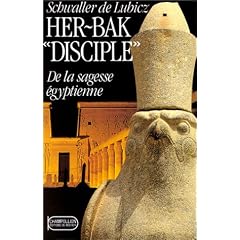 Her-Bak, "disciple" de la sagesse �gyptienne