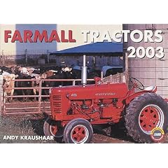 Farmall Tractors Calendar (2003)