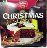Luxury Handmade Irish Christmas Cake 6 in 1000g / 2.2lbs