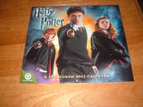Harry Potter: A 16-Month 2011 Calendar