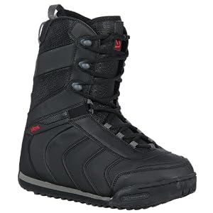 Sims Cyon Snowboard Boots Blk/Red Mens