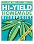 Hi-Yield Homemade Hydroponics