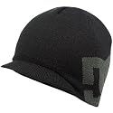 DC Mens Beanie Big Star Visor