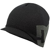 DC Mens Beanie Big Star Visor