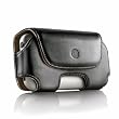 Philips DLA1002H/10 - HipCase Black Leather Case for iPhone 3G/3GS