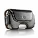 Electronics : Philips DLA1002H/10 - HipCase Black Leather Case for iPhone 3G/3GS
