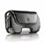 Philips DLA 1002 H/10 Leder Tasche f�r iPhone 2G und 3G (G�rtel-Etui, Querformat aus hochwertigen Leder) schwarz