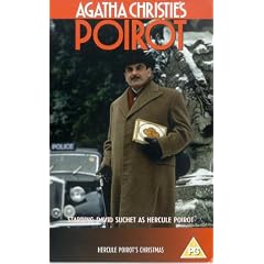Poirot - Agatha Christie's Poirot - Hercule Poirot's Christmas [DVD] [1989]