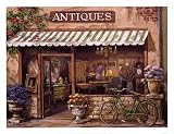 Antique Shop Art Poster PRINT Sung Kim 26x20