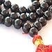 HealthAndYoga(TM) Mala Beads - Ebony