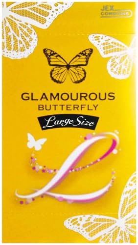 Input six Glamorous Butterfly L size [Adult]