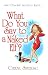 What Do You Say to a Naked Elf?