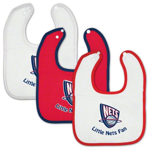 New Jersey Nets Three Bib Set