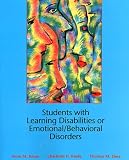 Students with Learning Disabilities or Emotional/Behavioral Disorders