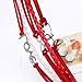 Susenstone®Handmade Multilayer Infinity Love Charm Leather Weave Jewelry Bracelet