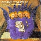 Advent at St. Paul's by  Anonymous, English Anonymous, Benjamin Britten, Anton Bruckner, and William Byrd 