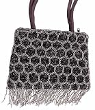 Beehive Brown Evening/party Bag [Limited Time Offer - Blowout]