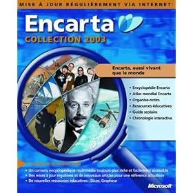 Microsoft Encarta Collection 2003