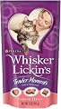 Whisker Lickins Tender Moments Salmon Flavor Cat Treats 3-ounce Pouches Pack Of 10 by Whiskers