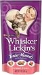 Whisker Lickins Tender Moments Salmon Flavor Cat Treats, 3-Ounce Pouches (Pack of 10)