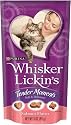 Whisker Lickins Tender Moments Salmon Flavor Cat Treats, 3-Ounce Pouches (Pack of 10)