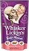 Whisker Lickins Tender Moments Salmon Flavor Cat Treats, 3-Ounce Pouches (Pack of 20)