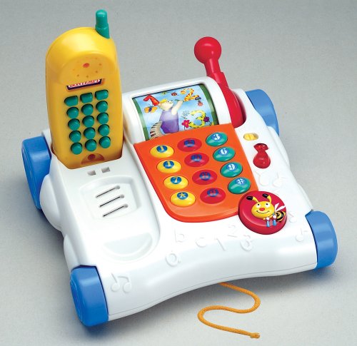 Childrens Toyshop  Toys : Bontempi Pull & Play Phone