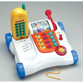 Bontempi Pull & Play Phone
