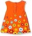 Rare Editions Little Girls' Toddler Flower Printed Short Set, Coral/Yellow, 4T