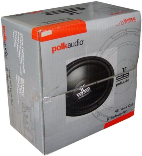 Polk Audio db840 8-Inch Single Voice Coil Subwoofer (Single, Black) Polk Audio db840 8-Inch Single Voice Coil Subwoofer (Single, Black)