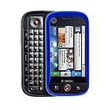 Snap-On Cover - Motorola Android CLIQ - Blue