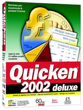 Quicken 2002 Deluxe