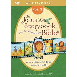 Jesus Storybook Bible Animated DVD, Vol. 3