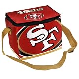 NFL San Francisco 49ers Big Logo Team Lunch Bag