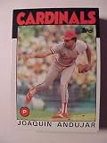 1986 Topps #150 Joaquin Andujar