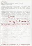 Love, Greg & Lauren