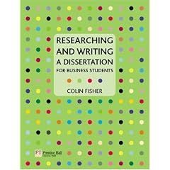 Researching and Writing a Dissertation for Business Students