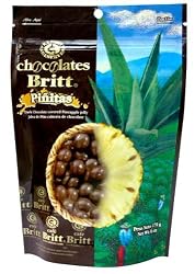 Dark Chocolate Covered Pineapple