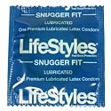 12 Lifestyles Snugger Fit Condoms; Tighter Shape for Maximum Sensitivity