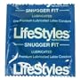 12 Lifestyles Snugger Fit Condoms; Tighter Shape for Maximum Sensitivity