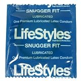 12 Lifestyles Snugger Fit Condoms; Tighter Shape for Maximum Sensitivity